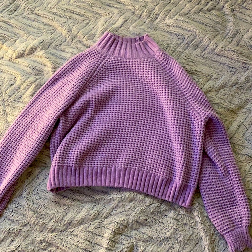 Purple H&M sweater size Medium
